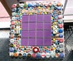 Mosaic Tile Pedestal