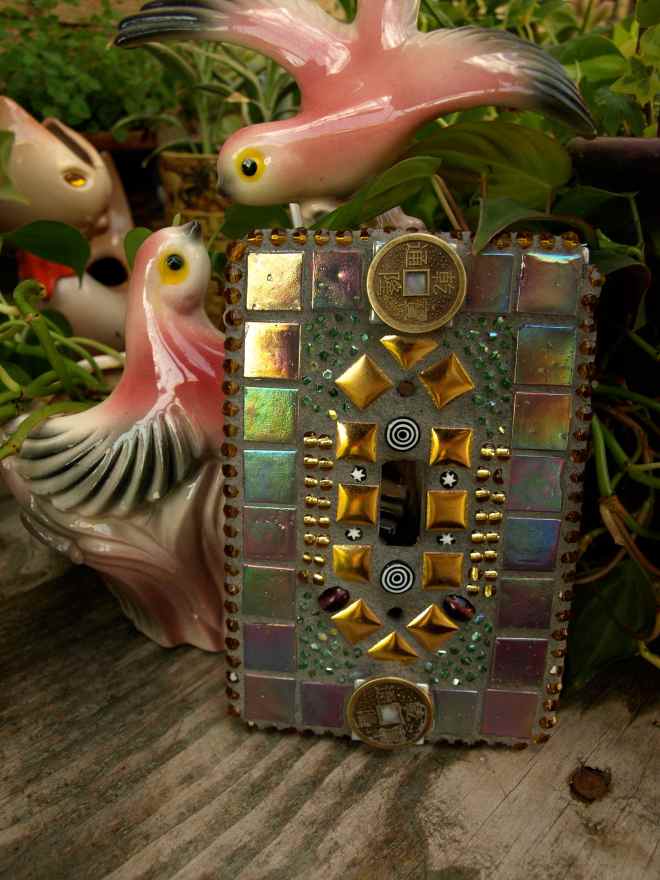 Mosaic Tile Switchplates