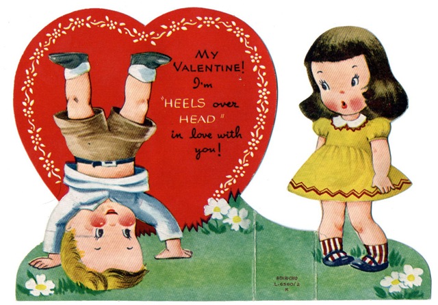 vintage valentine