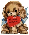 vintage valentine