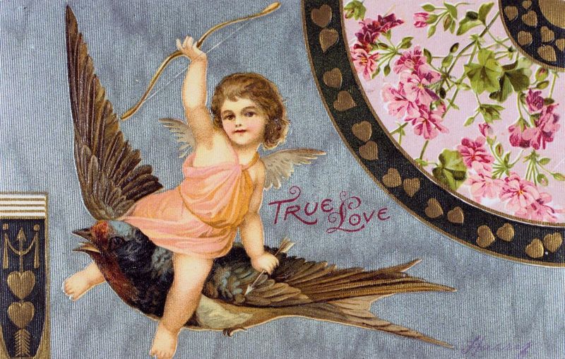 retro valentines