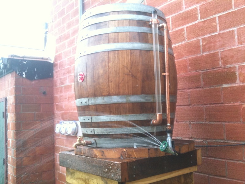rain barrel