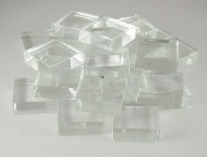 Clear Glass Tiles