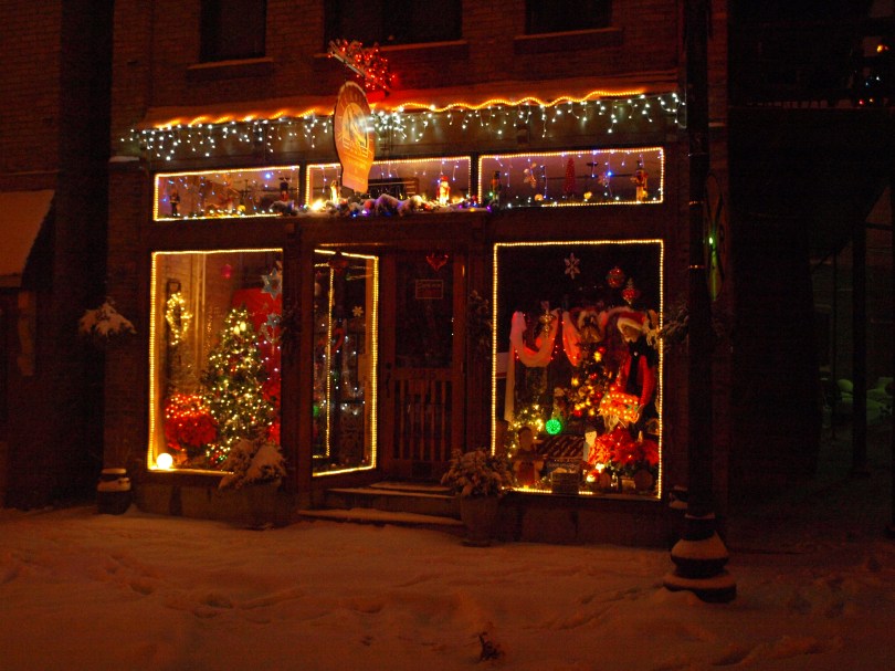 Christmas Window Display