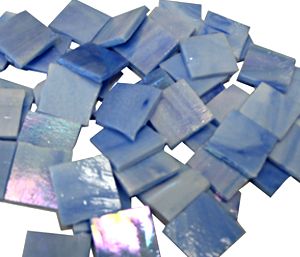 iridescent mosaic tile