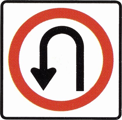 Taking a u-turn