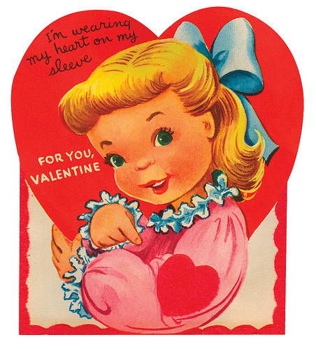 retro valentines