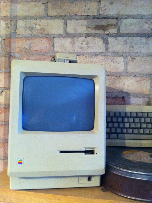 First Mac Computer
