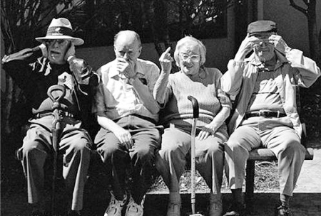 funny old people