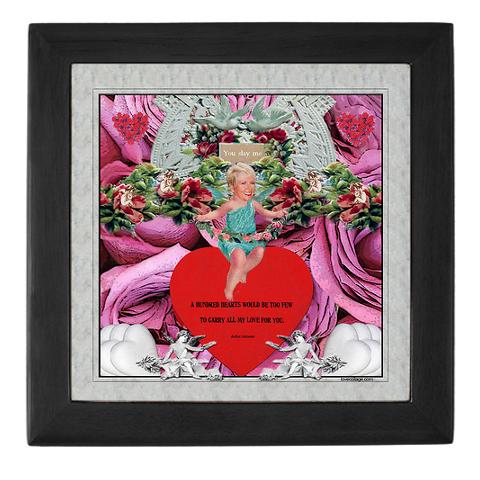 valentine digital collage