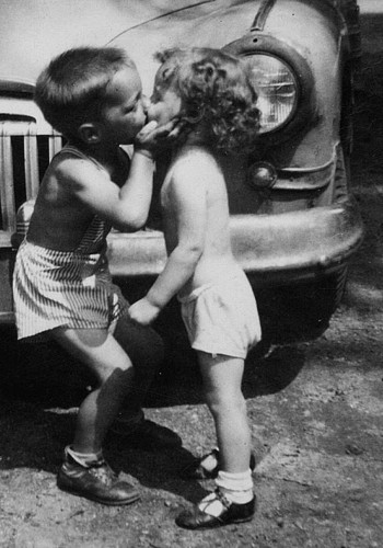 first kiss