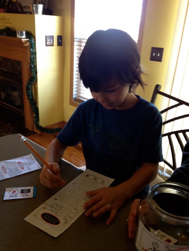 Job Jar Household Chore System