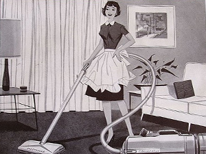 vintage housewife