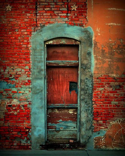 Vintage Door 