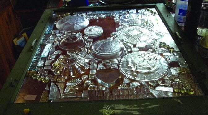 glass on glass window