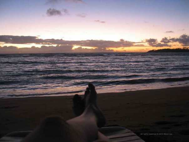 Beach Feet all rights reserved © 2013 Mara Lee