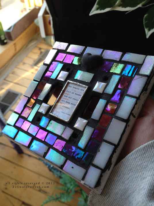 Light Switch Cover Art © mara lee