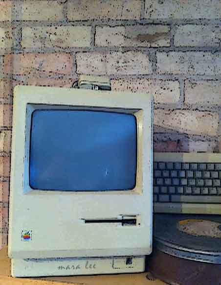 First Apple MAC