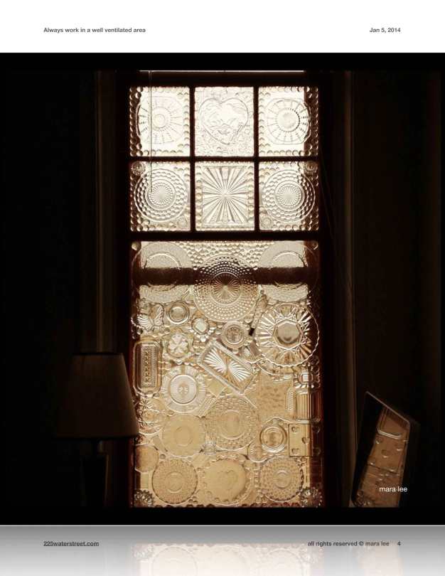 glass-on-glass window © mara lee