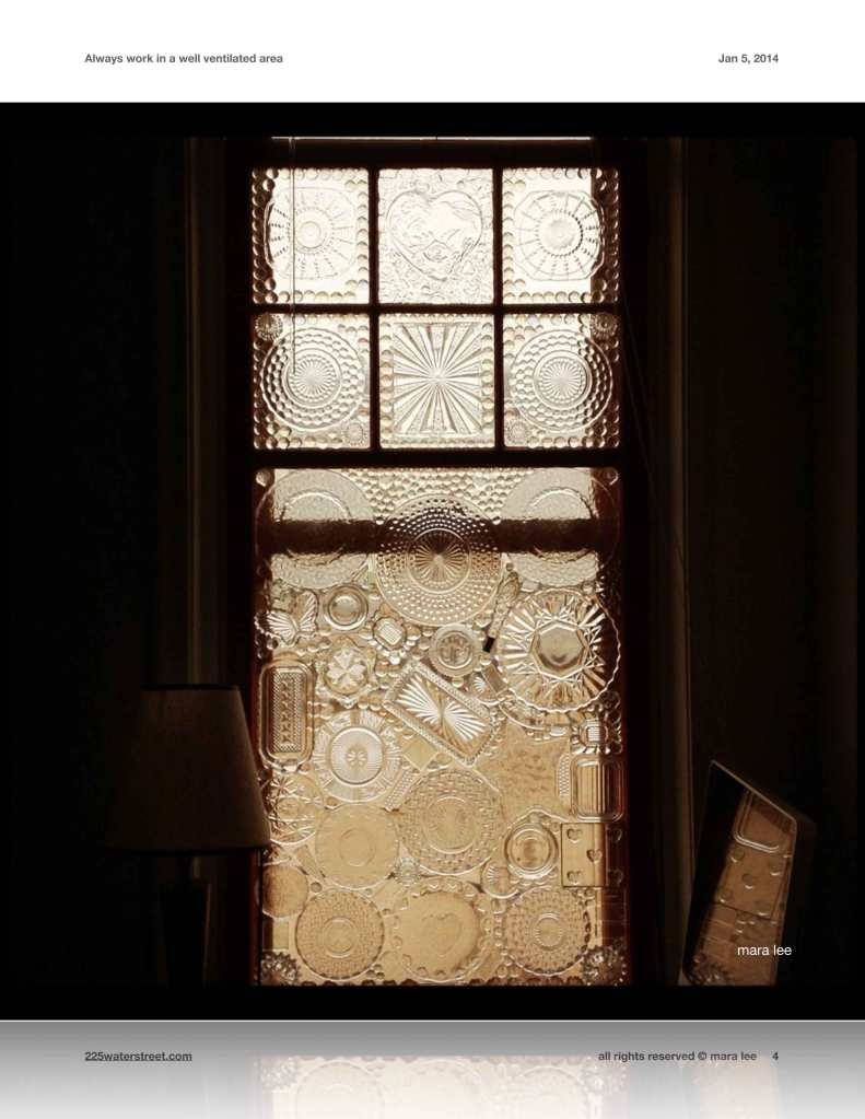 glass-on-glass window © mara lee