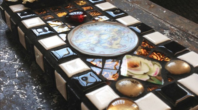 Yellow Rose of Texas Incense Holder