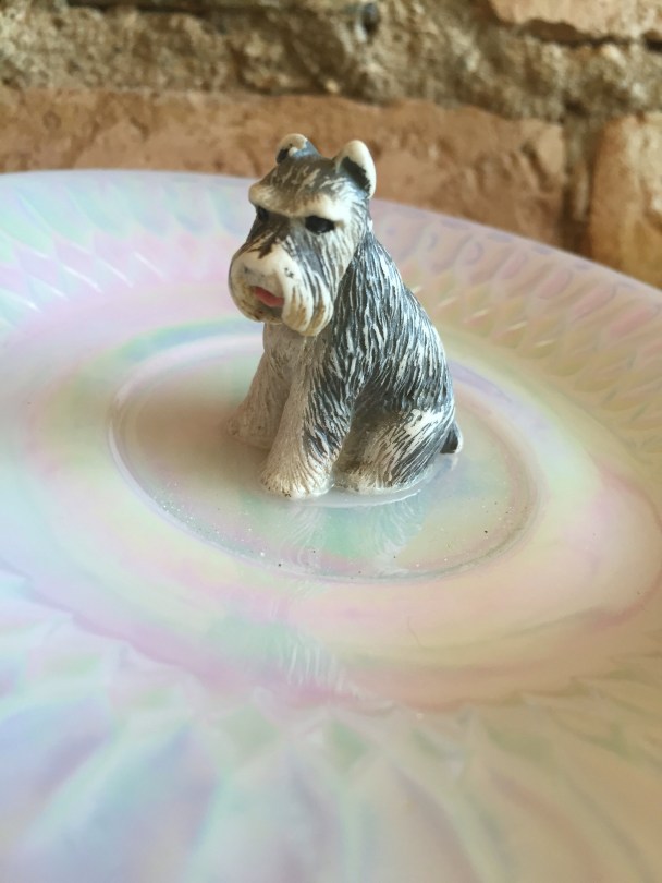 Schnauzer Ring Dish © mara lee