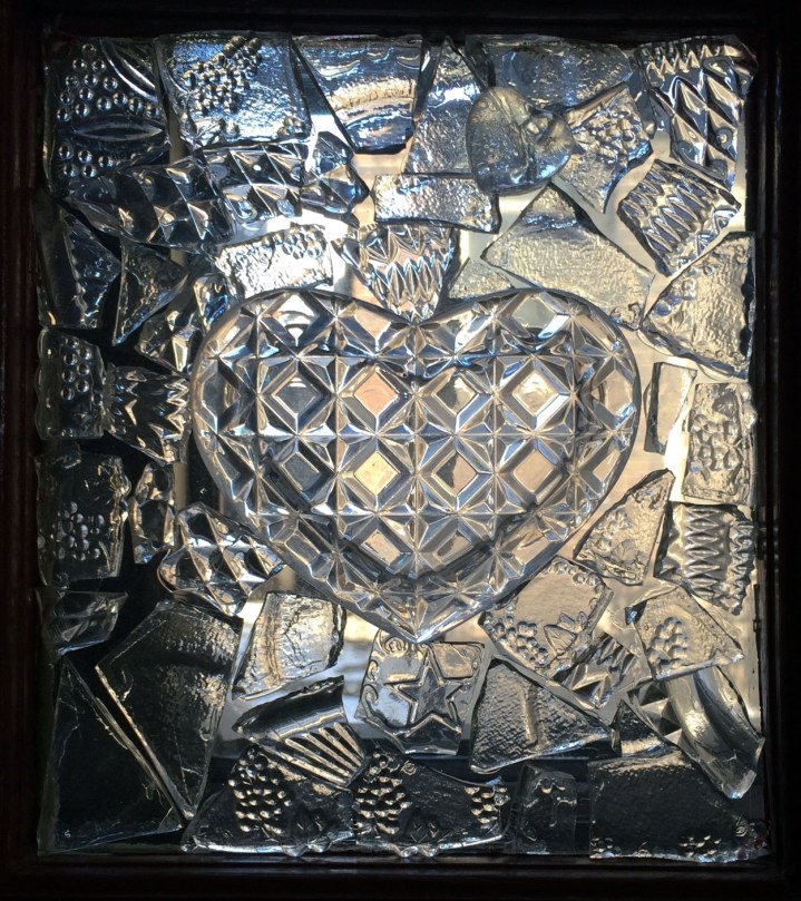 glass on glass window