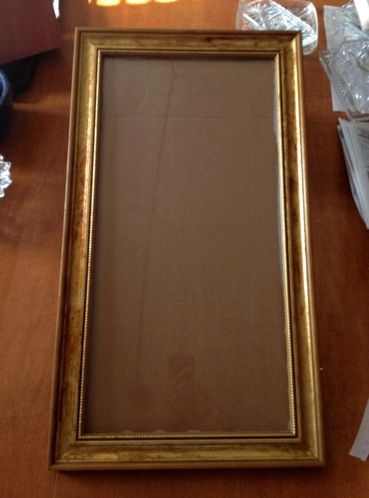 recycled picture frames