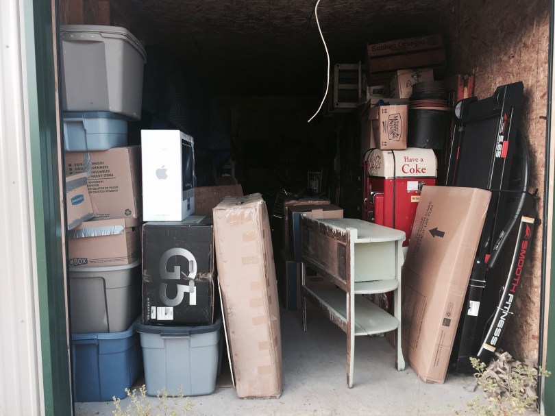 storage lockers © mara lee