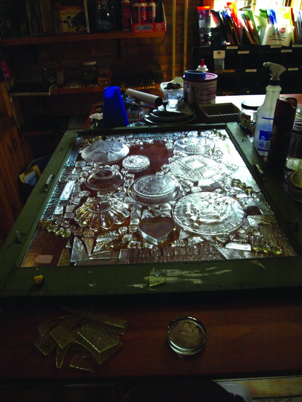 glass on glass window