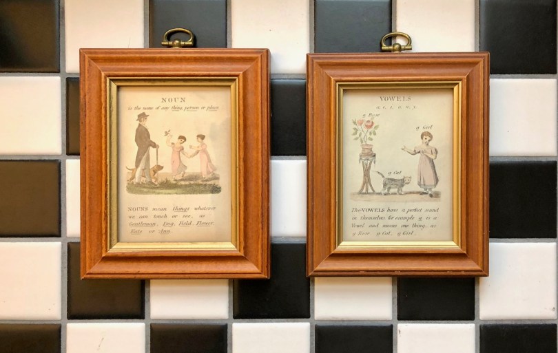 english grammar book art