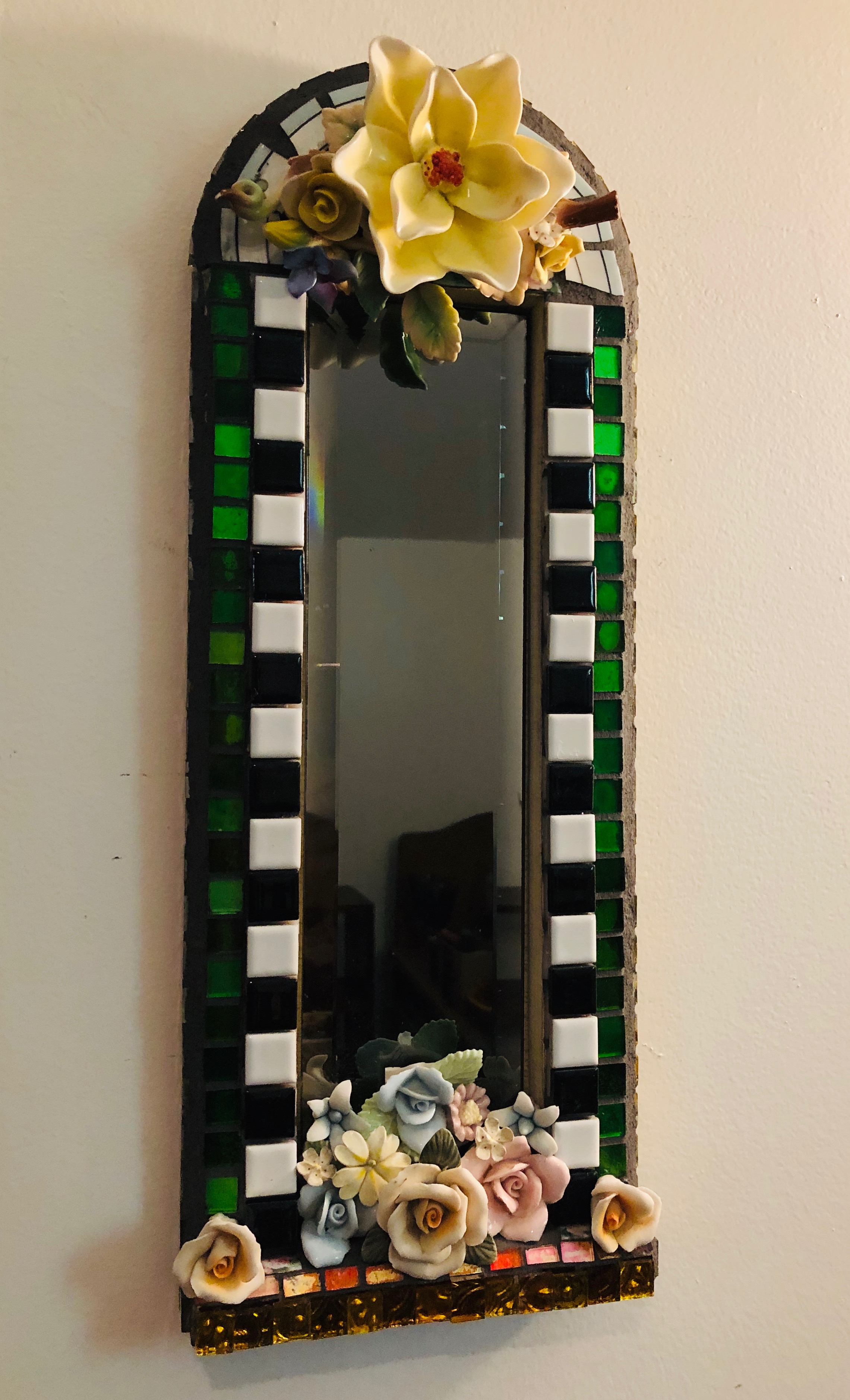 Mosaic Tile Mirror - tilegypsy.com
