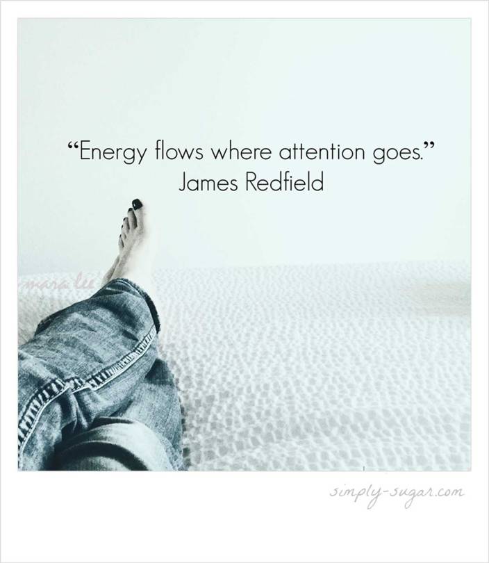 Be nice and smile more.