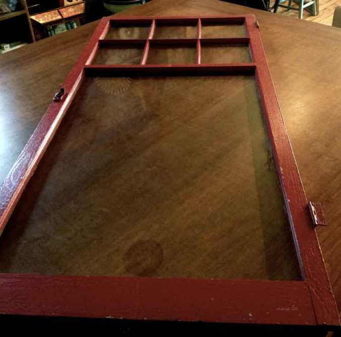 Perfect size for the bedroom window.