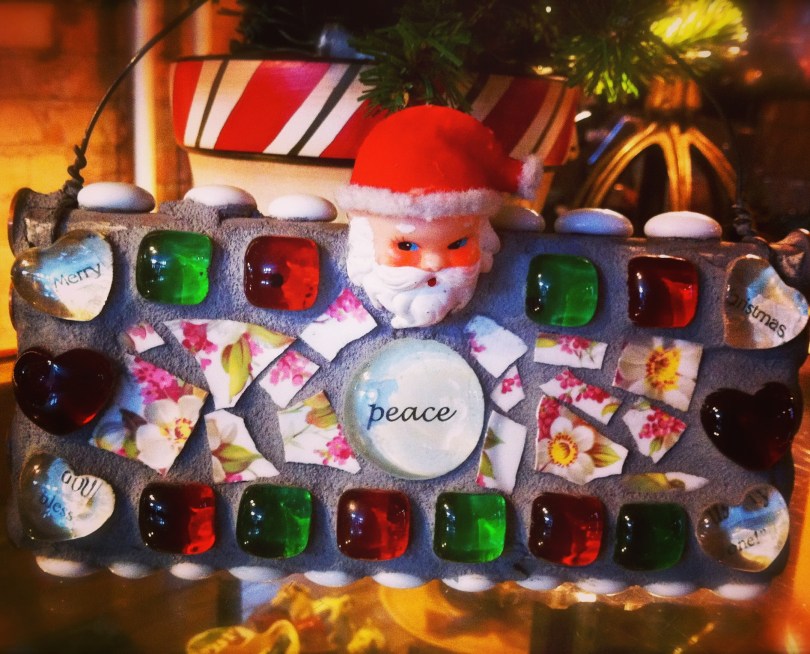 Santa Claus Mosaic