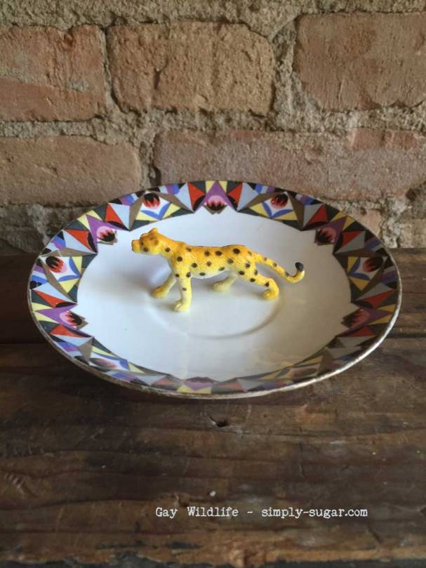 Gay Wildlife ring dish © mara lee