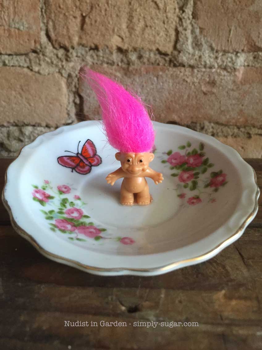 Troll Ring Dish © mara lee