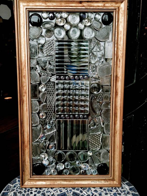 glued a dream © mara lee